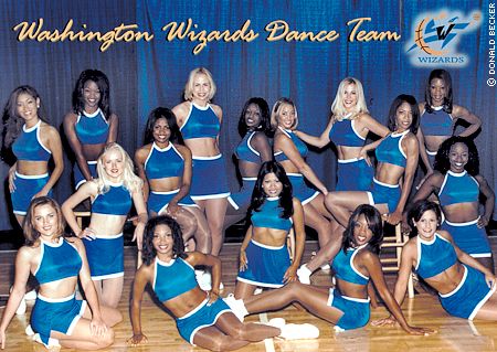 Washington Wizards Dancers